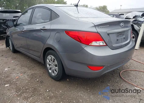 2016 Hyundai Accent Se из США, поврежденный, VIN KMHCT4AE8GU094312